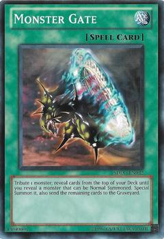 2012 Yu-Gi-Oh! Dragons Collide English 1st Edition #SDDC-EN032 Monster Gate Front