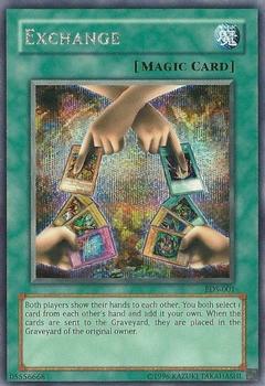 2002 Yu-Gi-Oh! The Eternal Duelist Soul Promos #EDS-001 Exchange Front