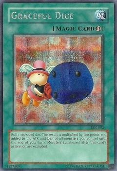 2002 Yu-Gi-Oh! The Eternal Duelist Soul Promos #EDS-002 Graceful Dice Front