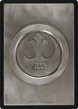 1996 Decipher Star Wars CCG Jedi Pack #NNO Han Back