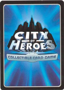 2005 AEG City of Heroes Arena #129 Equinox Back