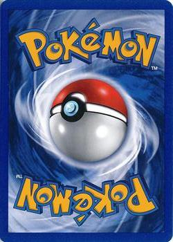 1999 Pokemon 1st Edition French #36/102 Magmar Back