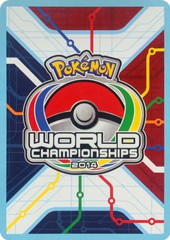 2014 Pokemon World Championship: Plasma Power #NNO Professor Sycamore Back