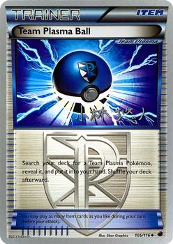 2014 Pokemon World Championship: Plasma Power #NNO Team Plasma Ball Front