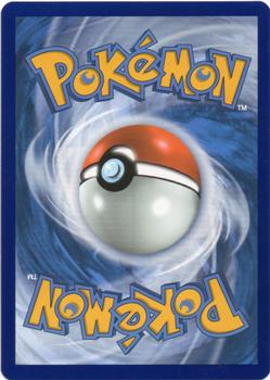 2002 Pokemon League Energize Your Game Cycle #NNO Water Energy Back