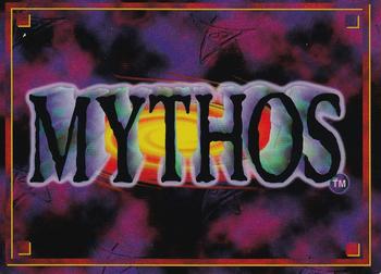 1996 Mythos Limited Edition #NNO Resurrection Back