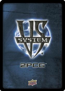 2019 Upper Deck VS System 2PCG: Resistance #RES-008 Doctor Nemesis Back