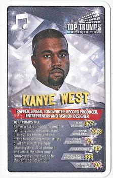 2019 Top Trumps Limited Editions Celebrities #NNO Kanye West Front