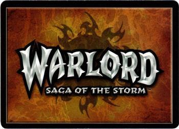 2002 Warlord Saga of the Storm - Black Knives #042 Fumble Back