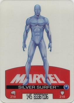 2008 Edibas Lamincards Marvel Heroes #62 Silver Surfer Front