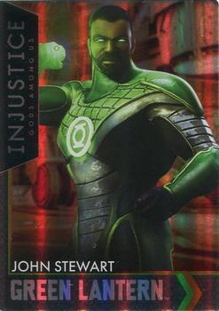 2017 Raw Thrills Injustice Gods Among Us Series 1 - Foil #67 Green Lantern Front