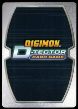 2002 Digimon D-Tector Series 4 #DT-136 Wizardmon Back
