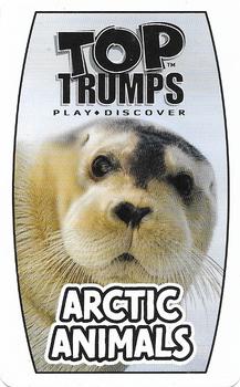 2022 Top Trumps Arctic Animals #NNO Arctic Wolf Back