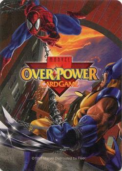 1997 Fleer/Skybox Marvel Overpower Monumental OverPower #NNO Silver Surfer / Shalla-Bal Back