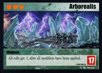 2002 Warhammer 40,000 TCG: Coronis Campaign #NNO Arborealis Front