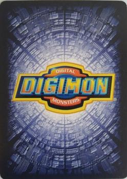 2002 Digimon Battle Street Starter Sets 3 & 4 #ST-123 Guilmon Back