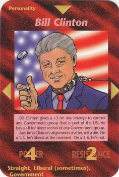 1995 Illuminati: New World Order - Unlimited #NNO Bill Clinton Front