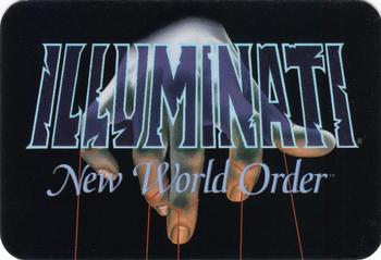 1995 Illuminati: New World Order - Unlimited #NNO Counterspell Back