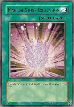 2010 Yu-Gi-Oh! Turbo Pack: Booster Two English #TU02-EN008 Magical Stone Excavation Front