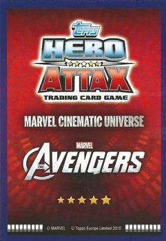 2016 Topps Hero Attax Marvel Cinematic Universe #93 Captain America Back