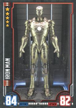 2016 Topps Hero Attax Marvel Cinematic Universe #108 Iron Man Front