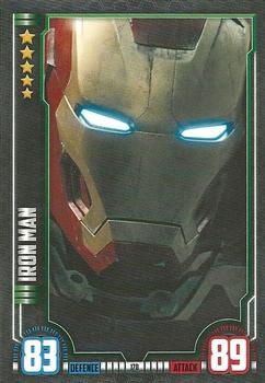 2016 Topps Hero Attax Marvel Cinematic Universe #170 Iron Man Front