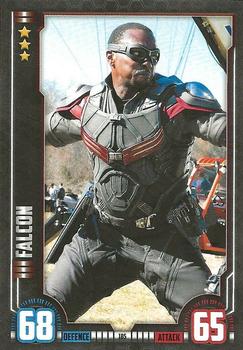 2016 Topps Hero Attax Marvel Cinematic Universe #185 Falcon Front