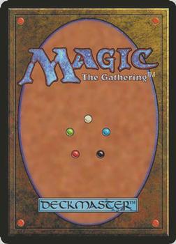 1994 Magic the Gathering Antiquities (DUPLICATED, TO BE DELETED) #21 Yawgmoth Demon Back