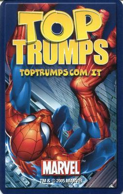2005 Top Trumps Marvel Supereroi 1 (Italian) #NNO Nick Fury Back