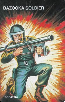 1982 G.I. Joe Card Game #NNO Bazooka Soldier Front