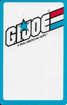 1982 G.I. Joe Card Game #NNO Mortar Soldier Back