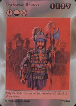 1995 Towers in Time Limited #048 Barbarian Raiders Front