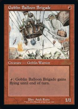 2022 Magic The Gathering 30th Anniversary Edition #446 Goblin Balloon Brigade Front
