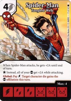 2015 Dice Masters The Amazing Spider-Man #17of142 Spider-Man Front
