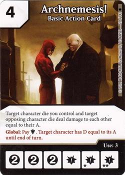 2015 Dice Masters The Amazing Spider-Man #25of142 Archnemesis! Front