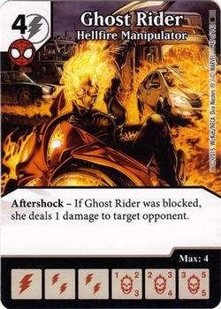 2015 Dice Masters The Amazing Spider-Man #49of142 Ghost Rider Front