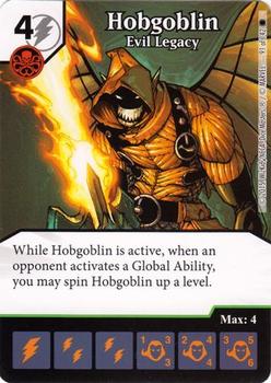 2015 Dice Masters The Amazing Spider-Man #91of142 Hobgoblin Front