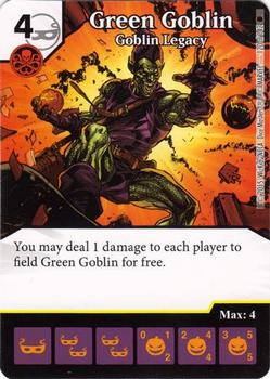 2015 Dice Masters The Amazing Spider-Man #120of142 Green Goblin Front
