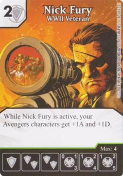 2014 Dice Masters Avengers vs. X-Men #83 Nick Fury Front