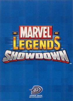 2006 Upper Deck Entertainment Marvel Legends Showdown Power Cards #SIS-01 Silver Surfer (High-Speed Turn) Back