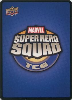 2012 Marvel Super Hero Squad Online Hero's Destiny Expansion #NNO Headbanger (Red Hulk) Back