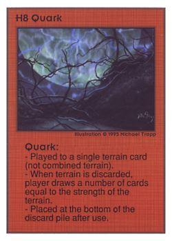 1995 Galactic Empires Universe Edition #H8 Quark Front