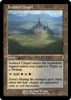 2023 Magic: The Gathering Dominaria Remastered #397 Isolated Chapel Front