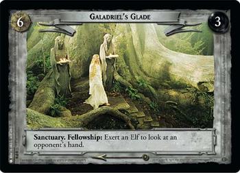 2002 Decipher Lord of the Rings Promos #0P8 Galadriel's Glade Front