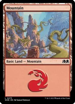 2023 Magic: The Gathering Wilds Of Eldraine #0273 Mountain Front