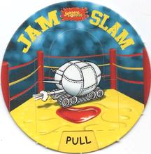 2002 Burton's Foods Jammie Dodger Jam Slam #NNO Autobot Front