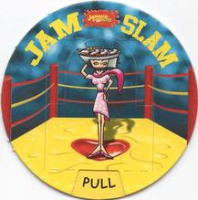 2002 Burton's Foods Jammie Dodger Jam Slam #NNO Barby-Q Front
