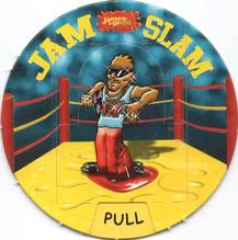 2002 Burton's Foods Jammie Dodger Jam Slam #NNO DJ/JD Front