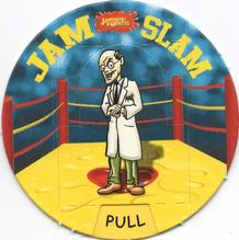 2002 Burton's Foods Jammie Dodger Jam Slam #NNO Dr. Von Jamstein Front