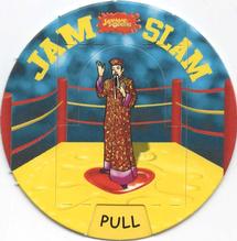 2002 Burton's Foods Jammie Dodger Jam Slam #NNO Fumanchew & His Evil Horde Front